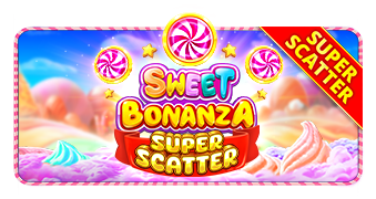 Sweet Bonanza Super Scatter · Pragmatic Play